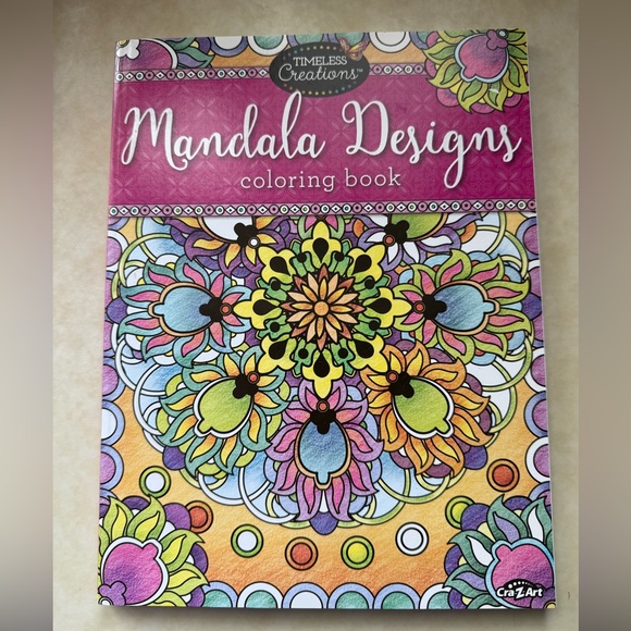 Mandala Coloring Book - Picture 1 of 2